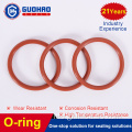 Getah silikon tahan suhu tinggi O-ring